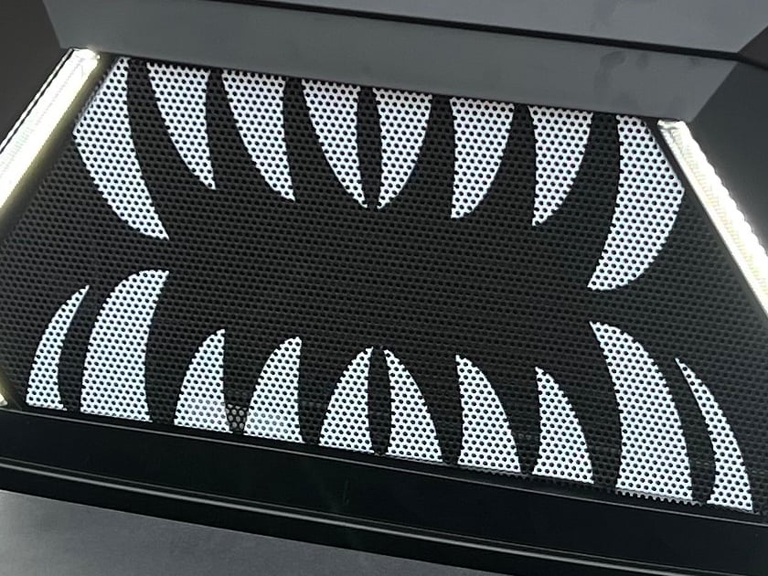 RedRock Open Wide Grille with LED DRL (18-25 Jeep Wrangler JL w/o TrailCam)