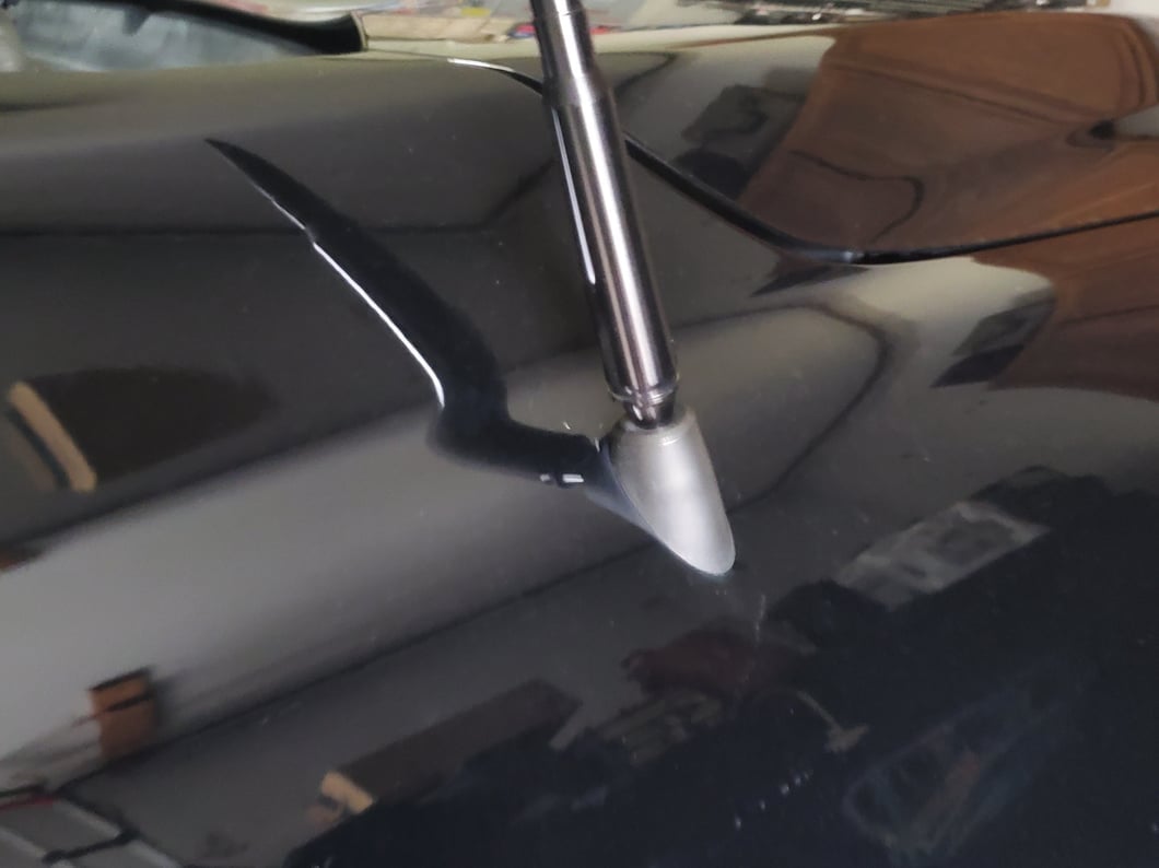 RedRock Billet Aluminum Bullet Style Antenna (14-21 Tundra)