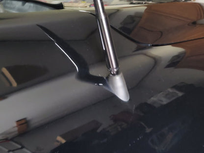 RedRock Billet Aluminum Bullet Style Antenna (14-21 Tundra)