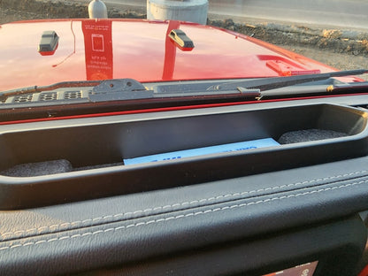 RedRock Center Console Storage Organizer Tray (18-23 Jeep Wrangler JL)