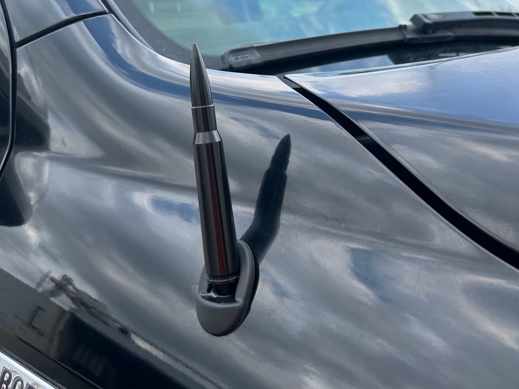 RedRock Billet Aluminum Bullet Style Antenna (07-13 Tundra)