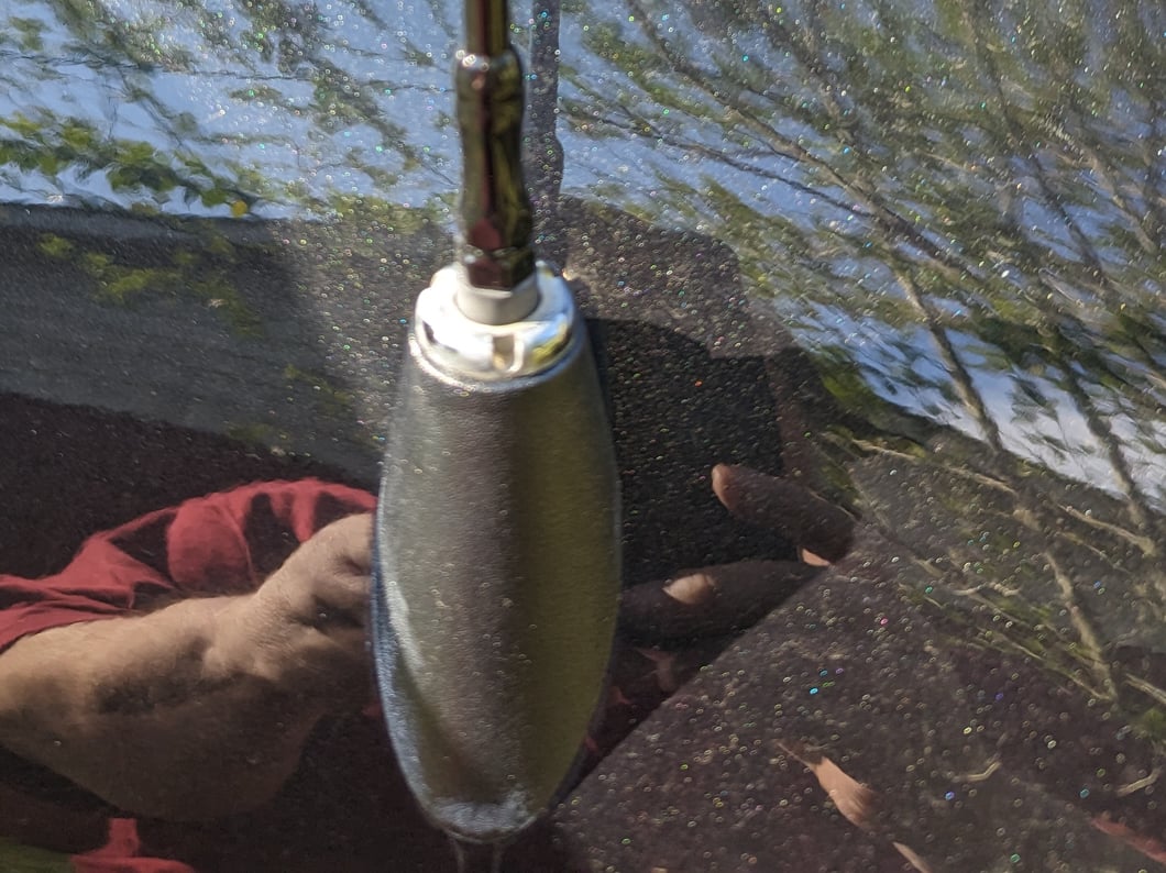 RedRock Antenna; 13-Inch (09-18 RAM 1500)
