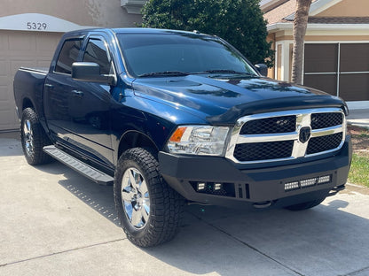 RAM Licensed by RedRock Adventure Series Front Bumper (13-18 RAM 1500, Excluding Rebel)