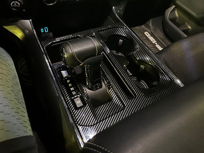 RedRock Center Console Trim; Carbon Fiber (21-25 F-150)