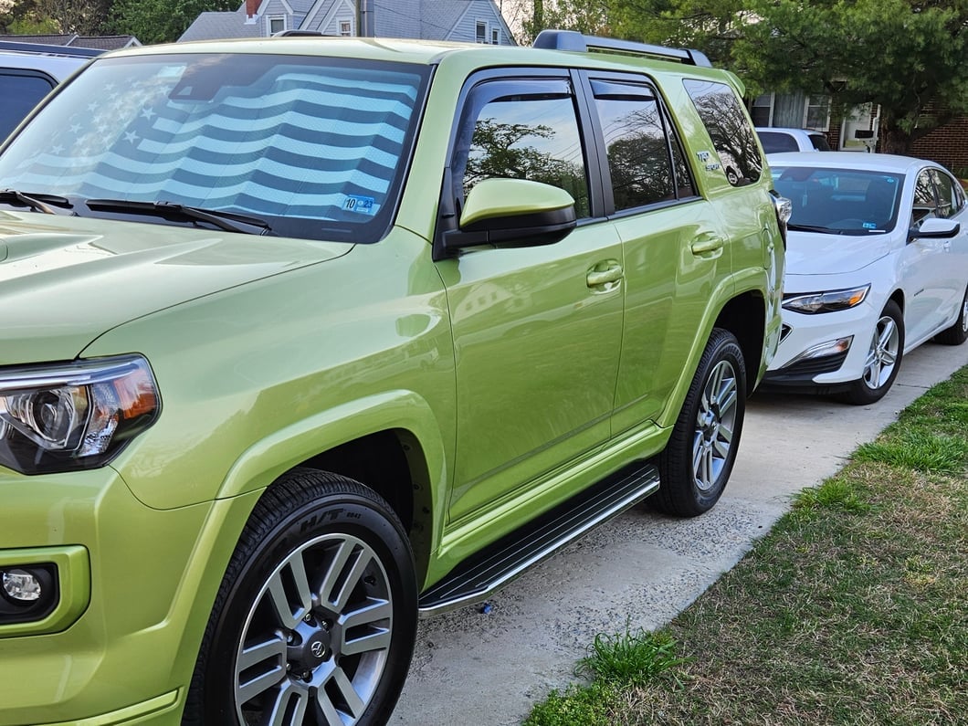 RedRock Viewpoint Running Boards (10-13 4Runner SR5; 10-24 4Runner Limited, Nightshade, TRD Sport)