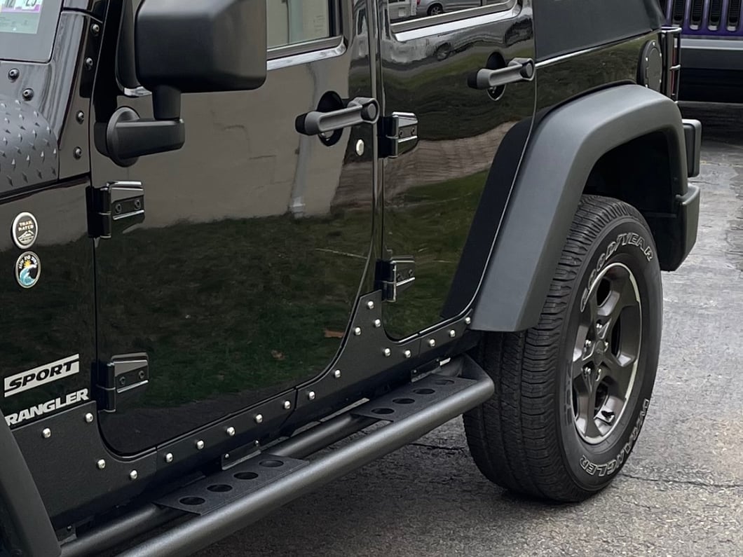 RedRock Rocker Armor (07-18 Jeep Wrangler JK 4-Door