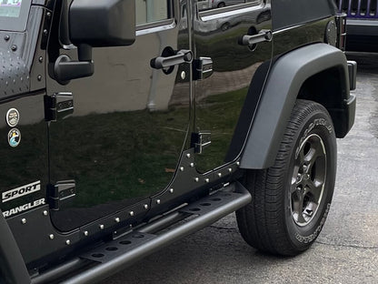 RedRock Rocker Armor (07-18 Jeep Wrangler JK 4-Door)
