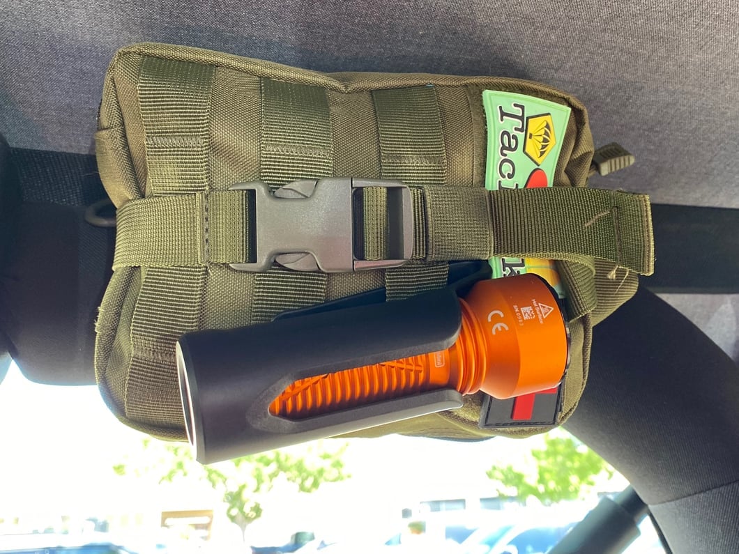 RedRock Roll Bar Mounted First Aid Storage Bag