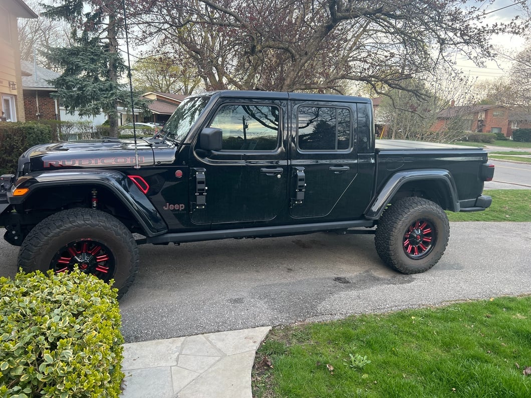 RedRock HD Folding Door Hinge Step (20-25 Jeep Gladiator JT)