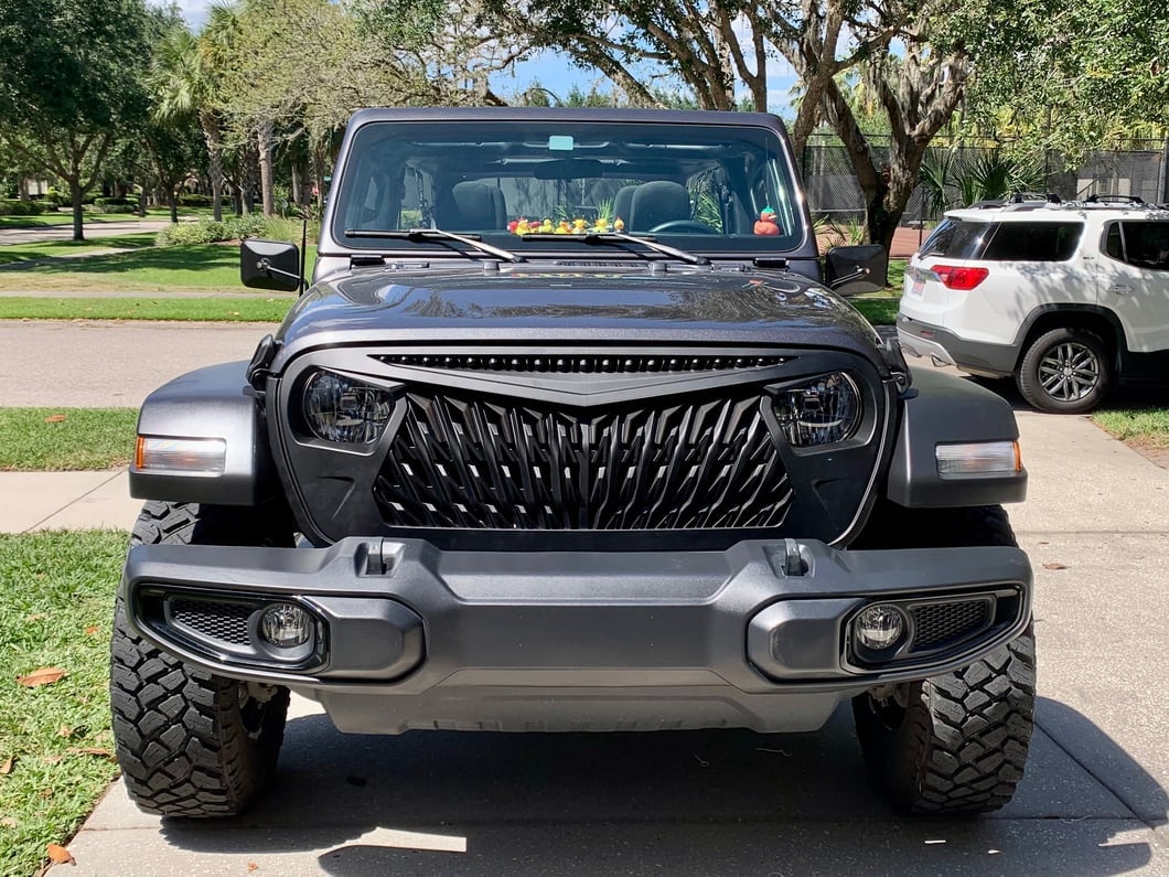 RedRock Torch Grille (18-25 Jeep Wrangler JL w/o TrailCam)
