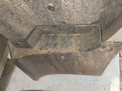 RedRock Mud Flaps; Front and Rear (14-18 Silverado 1500 w/o OE Fender Flares)