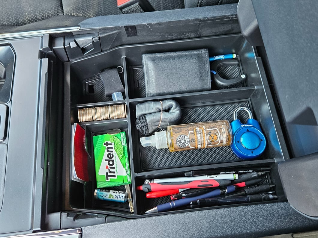 RedRock Center Console Armrest Organizer Tray (21-25 F-150)