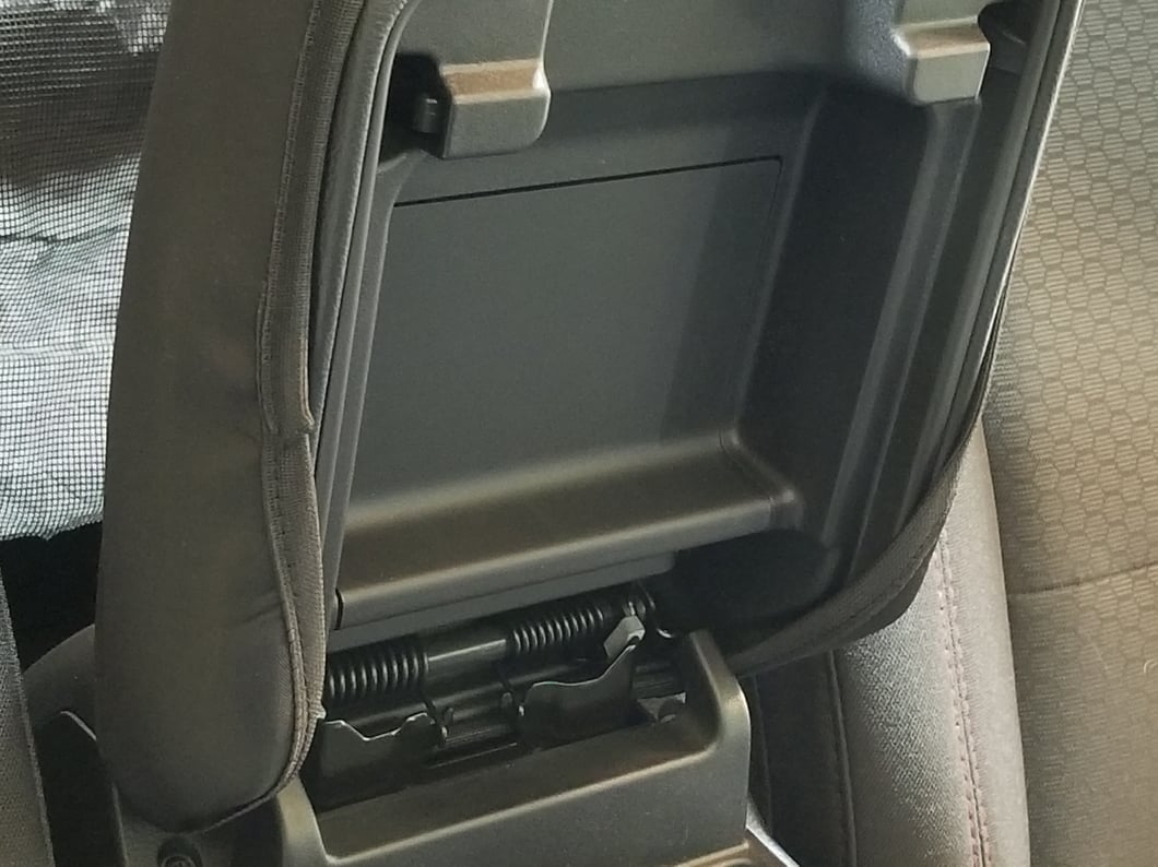 RedRock Center Console Arm Rest Cover (18-25 Jeep Wrangler JL)