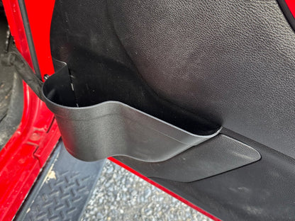 RedRock Door Panel Insert Storage Trays (11-18 Jeep Wrangler JK)