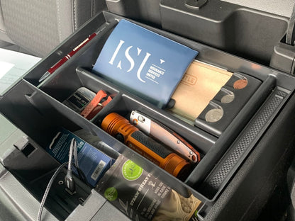 RedRock Full Center Console Organizer Tray (19-25 Silverado 1500 w/ Bucket Seats)