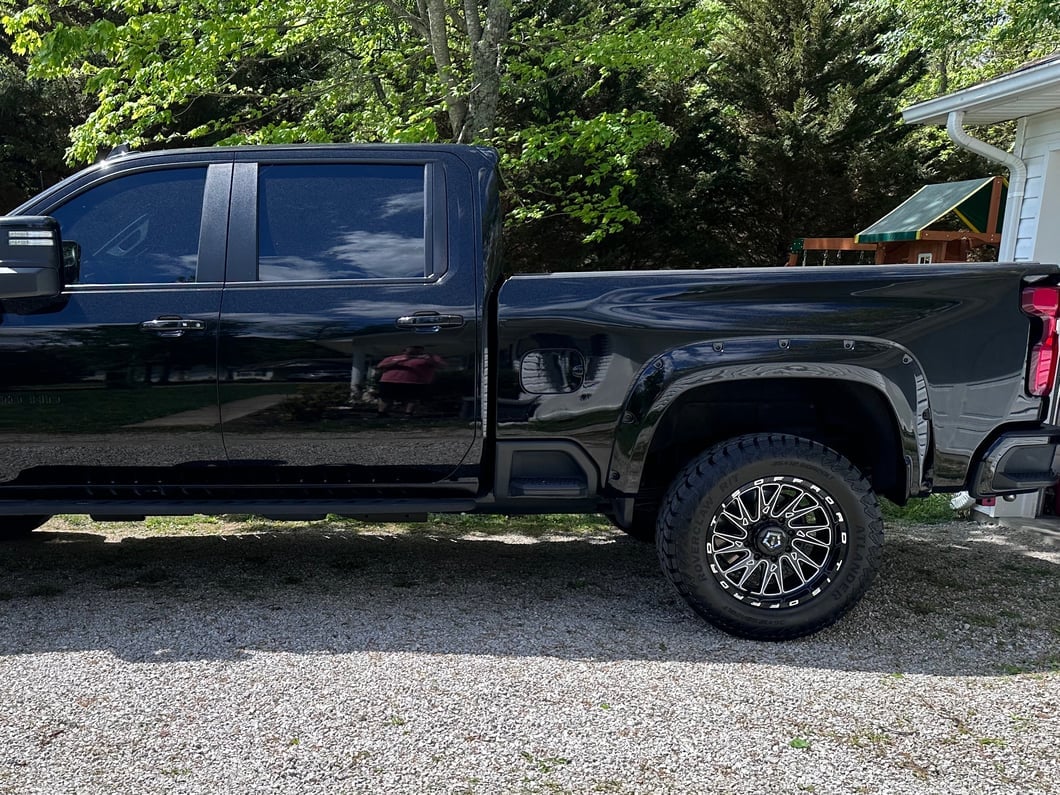 RedRock HD Fender Flares (20-25 Silverado 2500 HD)