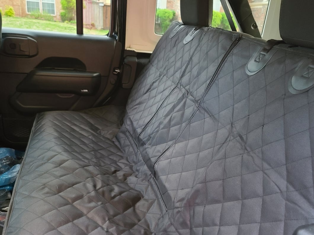 RedRock Rear Bench Seat Cover (Universal; Some Adaptation May Be Required)