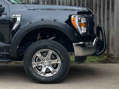RedRock Pocket Style Fender Flares (21-25 F-150, Excluding Raptor)
