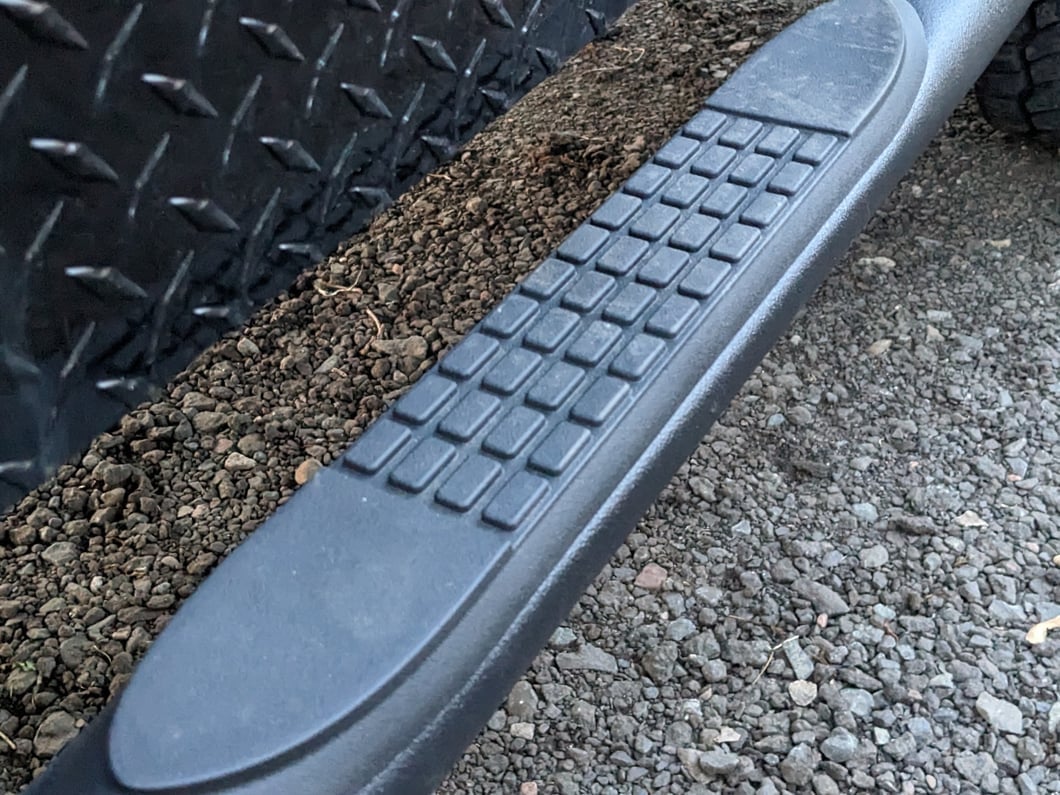 RedRock Replacement Step Pad for RedRock 4x4 3-Inch Tubular Side Step Bars Only; 21.30-Inch x 3.10-Inch