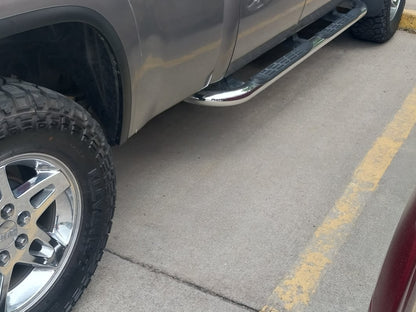 RedRock Mud Flaps; Front and Rear (07-13 Sierra 1500)