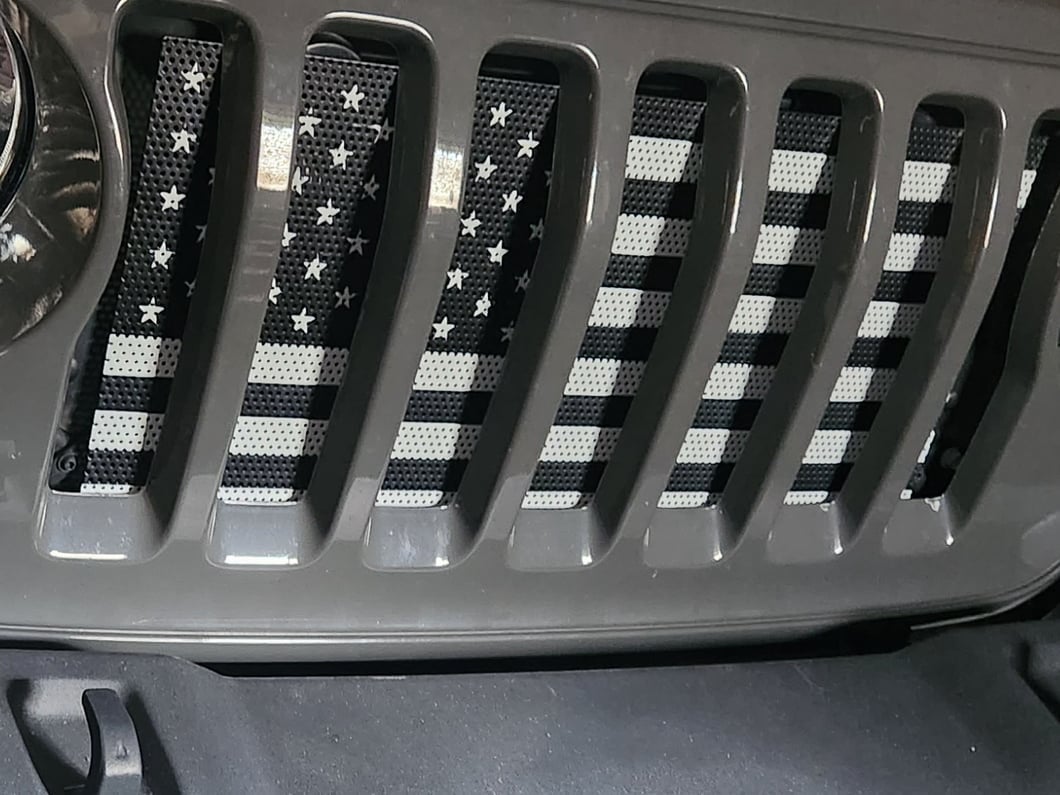 RedRock Grille Insert; Faded Glory (18-25 Jeep Wrangler JL w/o TrailCam)
