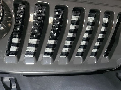 RedRock Grille Insert; Faded Glory (18-25 Jeep Wrangler JL w/o TrailCam)