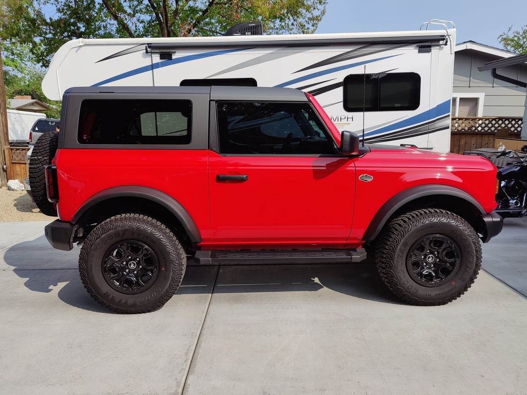 RedRock OE Style Side Steps (21-25 Bronco 2-Door)