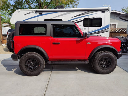 RedRock OE Style Side Steps (21-25 Bronco 2-Door)