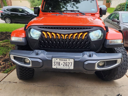 RedRock Torch Grille (18-25 Jeep Wrangler JL w/o TrailCam)