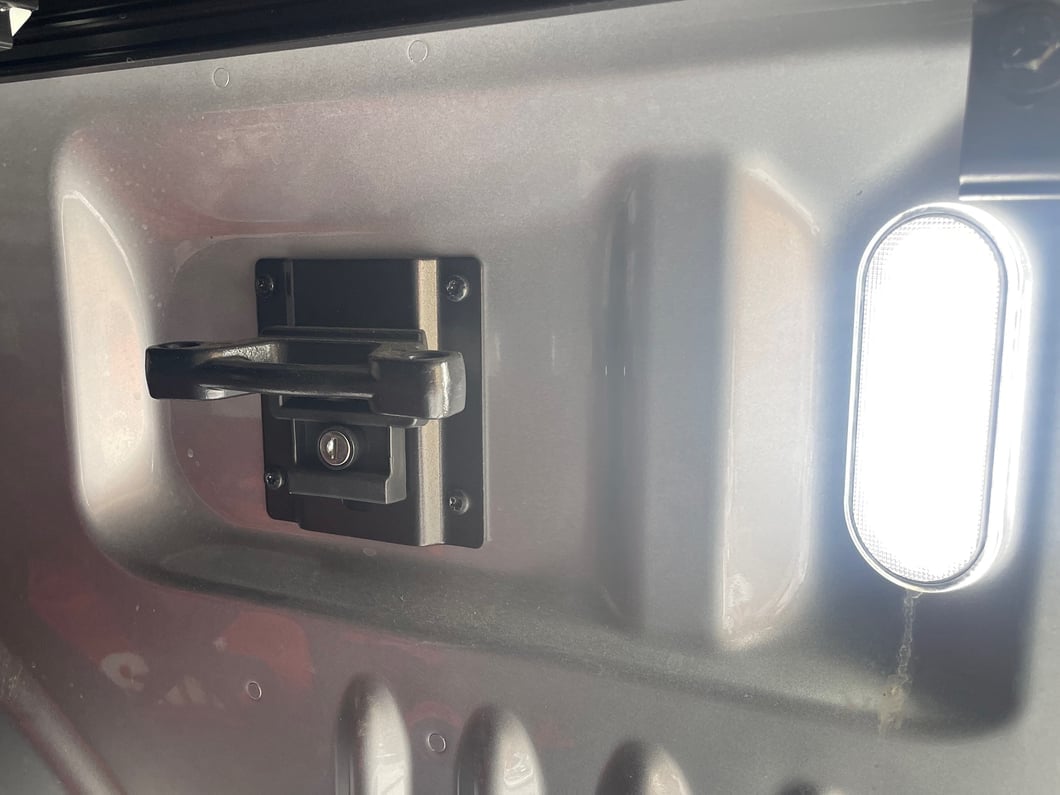 RedRock Bed Tie-Down Anchors (15-25 F-150)