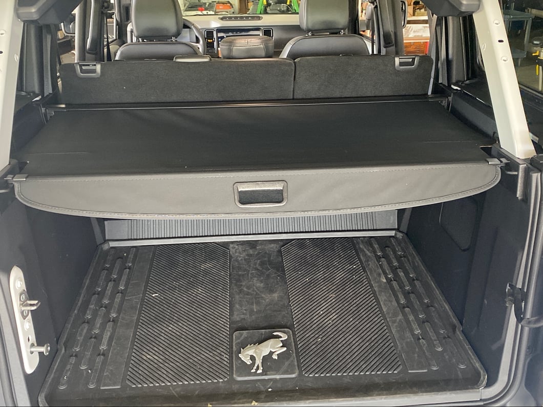 RedRock Cargo Cover (21-25 Bronco 4-Door w/ Hard Top)