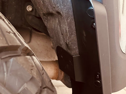 RedRock Molded Mud Guards; Front and Rear (20-25 Jeep Gladiator JT Sport S)