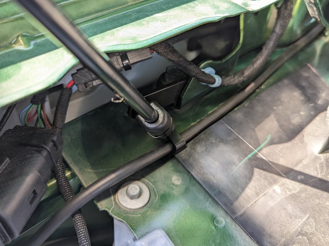 RedRock Hood Lift Supports (21-25 Bronco)