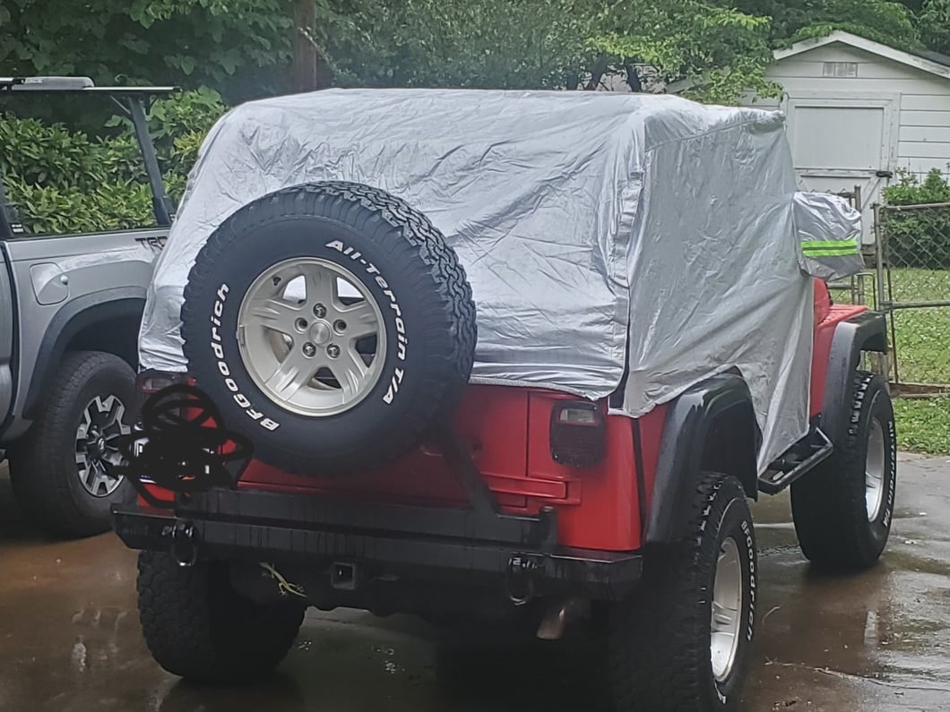 RedRock Cab Cover (97-06 Jeep Wrangler TJ, Excluding Unlimited)