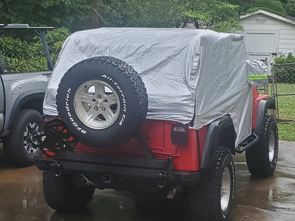 RedRock Cab Cover (97-06 Jeep Wrangler TJ, Excluding Unlimited)