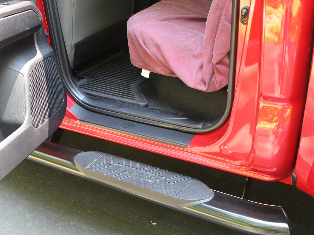RedRock Molded Mud Guards; Front and Rear (16-23 Tacoma w/ OE Fender Flares)