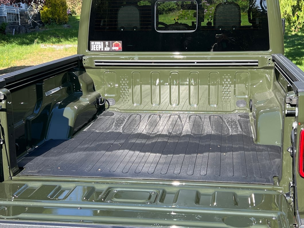 RedRock Bed Mat (20-25 Jeep Gladiator JT)