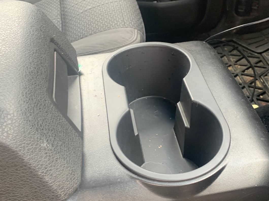 RedRock Console Dual Cup Holder (04-14 F-150 w/o Flow-Through Center Console)