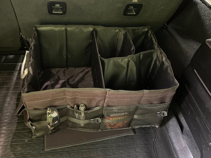 Jeep Licensed by RedRock Portable Cargo Tote with Jeep Logo (07-18 Jeep Wrangler JK)