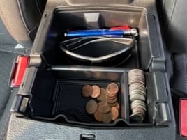 RedRock Arm Rest Storage Box (18-25 Jeep Wrangler JL)