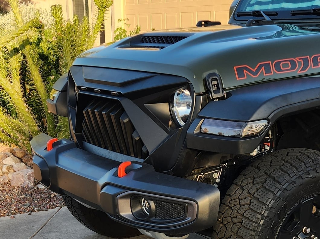 RedRock Ranger Grille (20-25 Jeep Gladiator JT w/o TrailCam)
