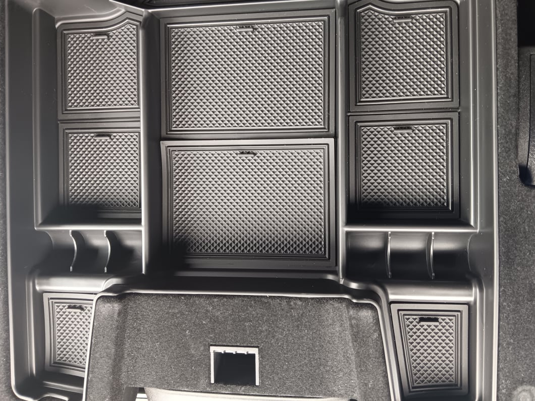 RedRock Center Console Organizer Tray (19-25 RAM 1500 w/ Full-Through Center Console)