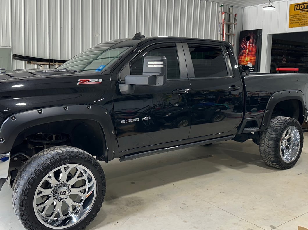 RedRock HD Fender Flares (20-25 Silverado 2500 HD)