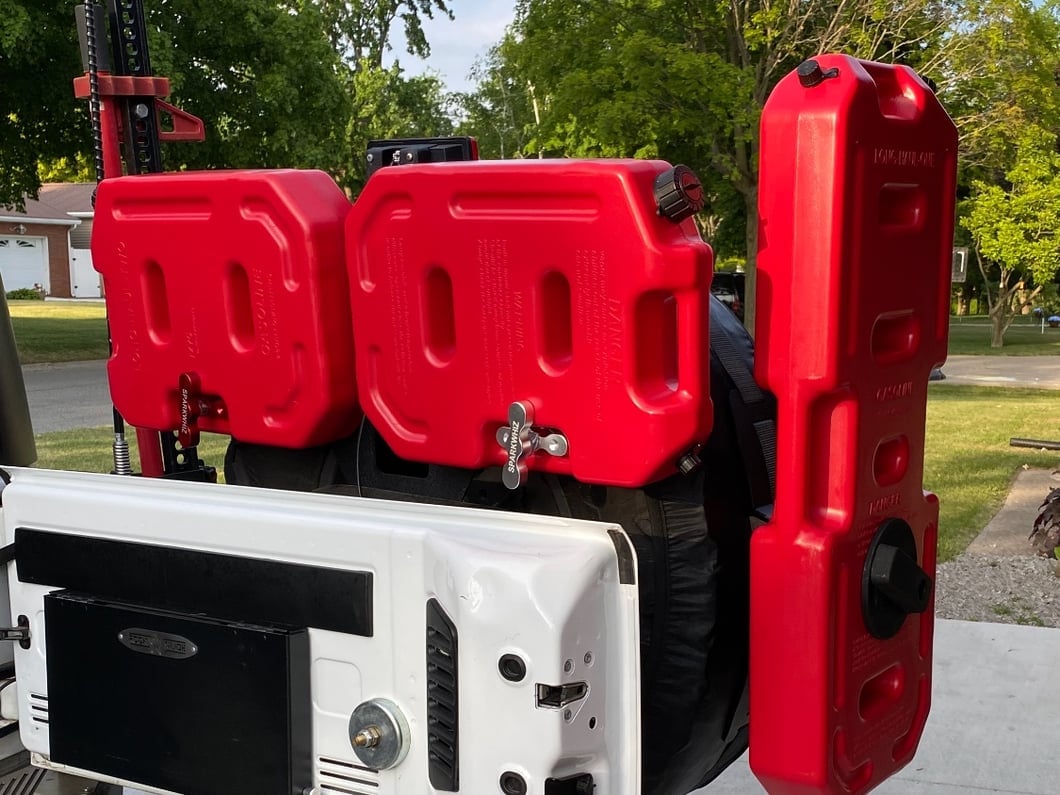 RedRock Jerry Can; 20 Liter
