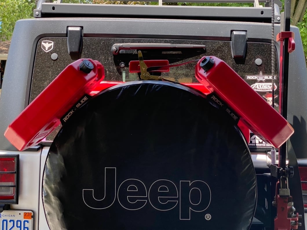 RedRock Jerry Can; 10-Liter