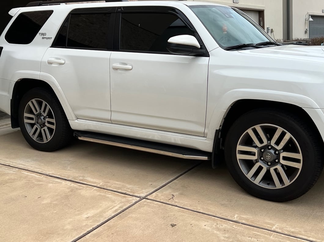 RedRock Viewpoint Running Boards (10-13 4Runner SR5; 10-24 4Runner Limited, Nightshade, TRD Sport)