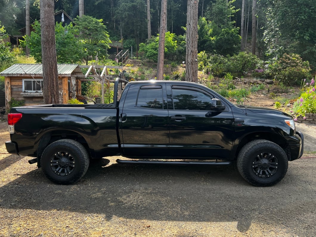 RedRock Pocket Style Fender Flares (07-13 Tundra)