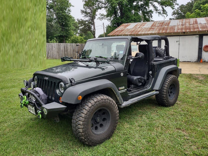 RedRock Detachable Round Trail Mirrors (97-18 Jeep Wrangler TJ & JK)