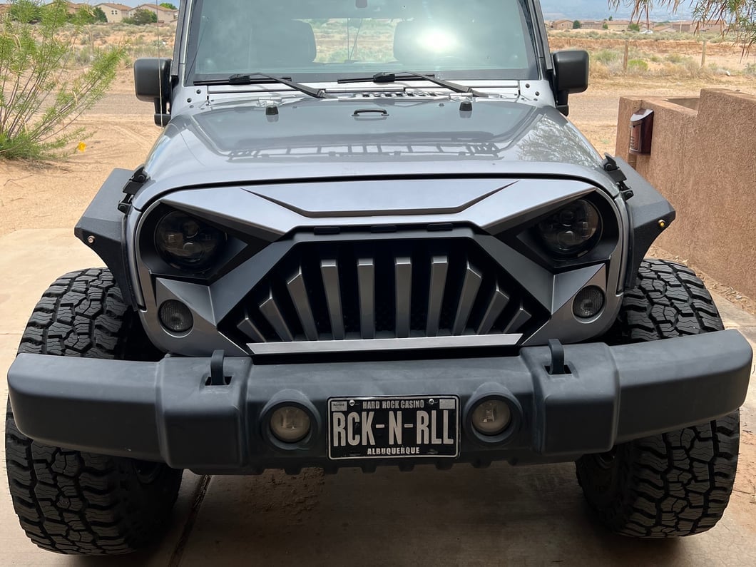 RedRock Ranger Grille (07-18 Jeep Wrangler JK)