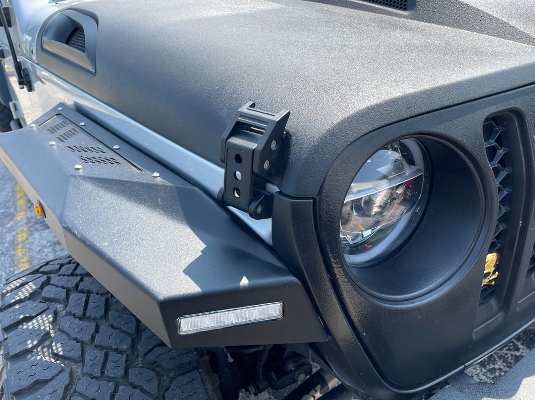 RedRock Hood Catch Kit (20-25 Jeep Gladiator JT)